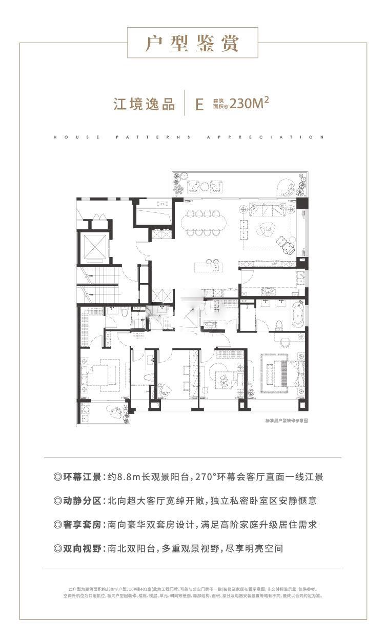 南京建邺区新房万科翡翠滨江有哪些基本户型?各有什么