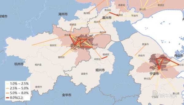 杭州蜗牛淘房：杭州规划建设五大铁路枢纽系统、31条跨江通道