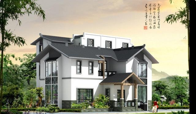 新中式别墅独属于我们中国的豪宅