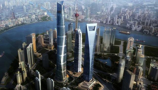 【中国第一高楼】：耗资148亿元的上海中心，风一吹就会“摇晃