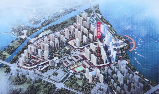 鹰潭这个地块要造30296 m²新房安排住户！