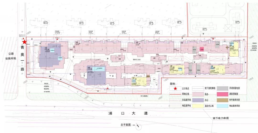 保利江汇商业项目规划图