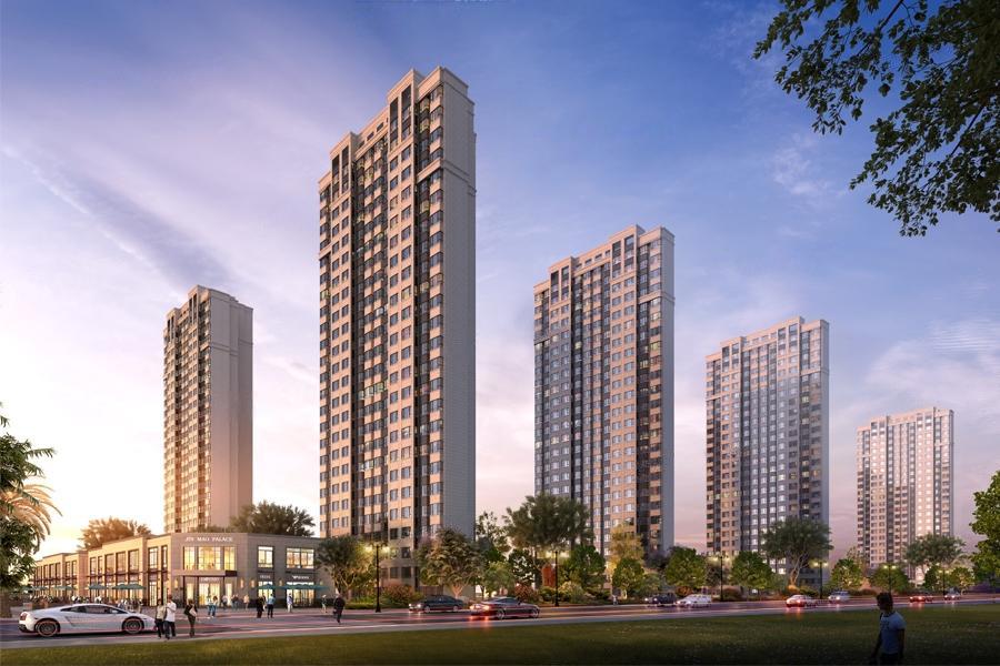 东城金茂悦ii期